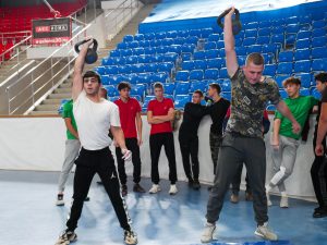 Представители поисковых отрядов Астраханской области приняли участие в Спартакиаде допризывной молодежи